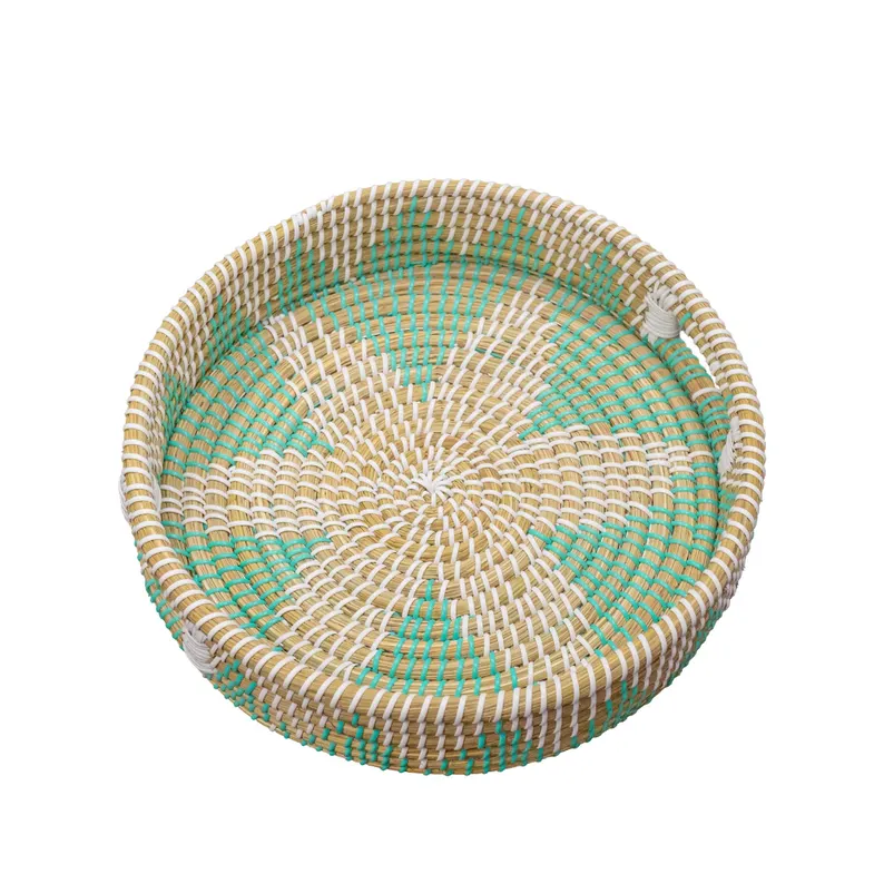 P2.1-Rustic Kansgrass Multicolor Tray (SET OF 3)